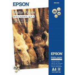 Papier photo EPSON A4 Mat épais - 167g - (50 feuilles) **