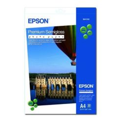 Papier photo EPSON A3+ Premium super Semi-glacé 251g (20 f) - Z