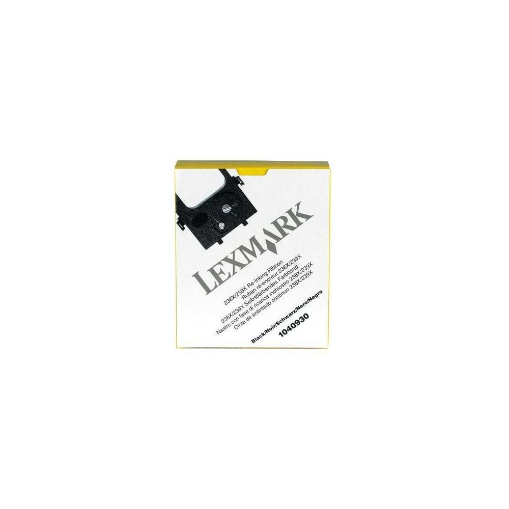 Ruban BM-LEXMARK - 11A3540 - Noir - Séries 2300 & 2400 - Z