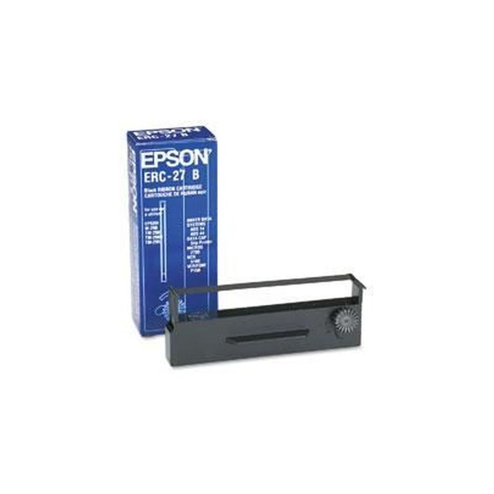 Ruban EPSON - ERC-27 - C43S015366 - Noir - TMU-290/295 & TM-H3000 **