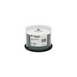 CD-R VERBATIM imprimable 52X-700 Mo/80mn-Spindle box 50 CD - NSFP