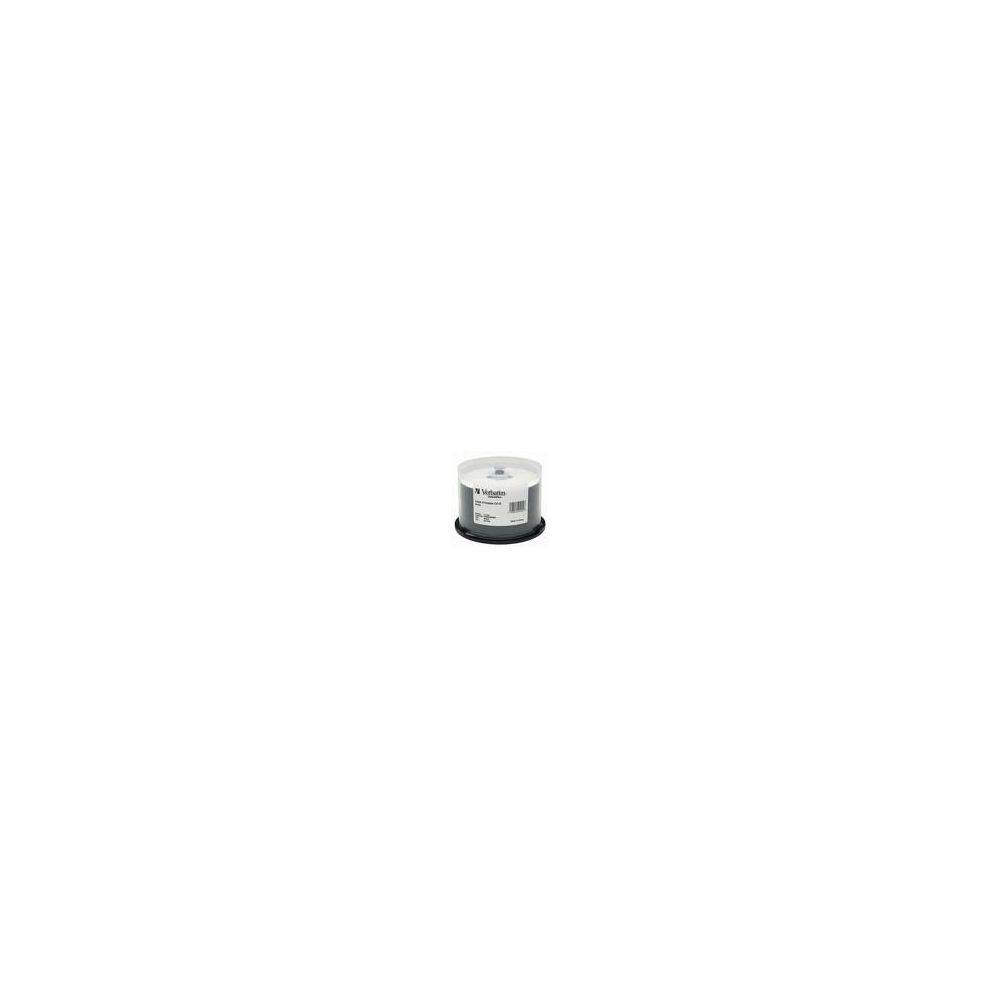 CD-R VERBATIM imprimable 52X-700 Mo/80mn-Spindle box 50 CD - NSFP