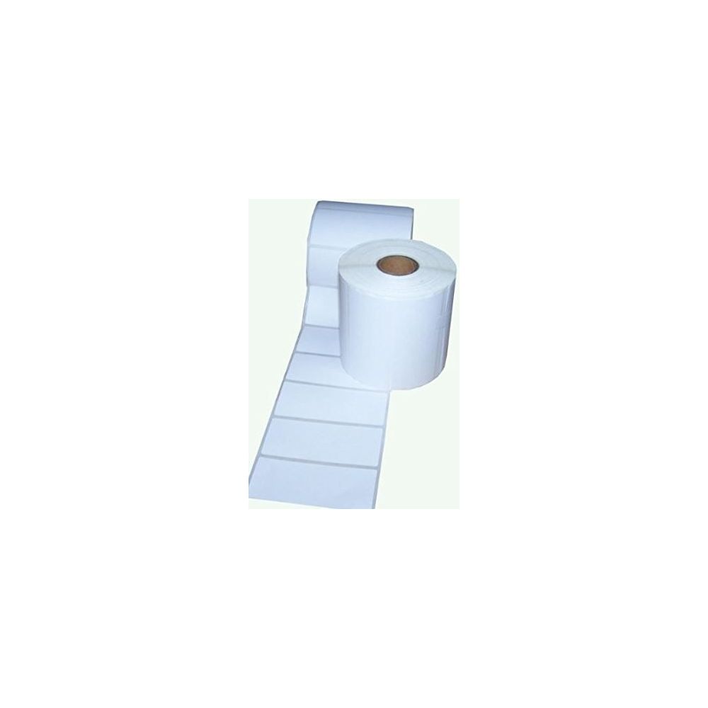 Rouleau etiq. velin extérieures (dim : 80x35mm) M: 4cm 1000 étiqu. **