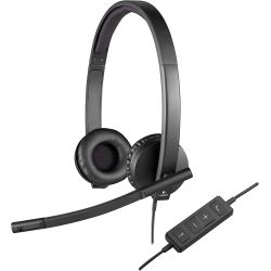Casque micro USB LOGITECH H570e