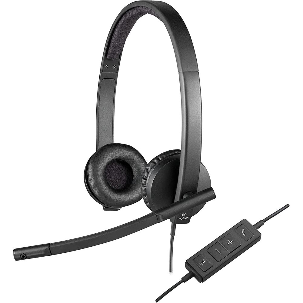 Casque micro USB LOGITECH H570e