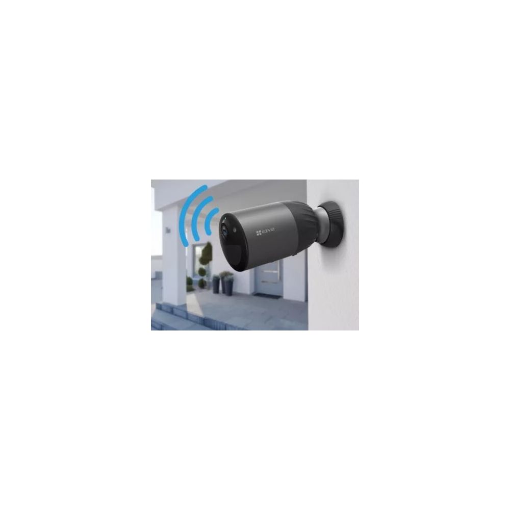 Caméra EZVIZ ext BC1C 2K-WIFI-IP66-HP-Micro-v/nocturne