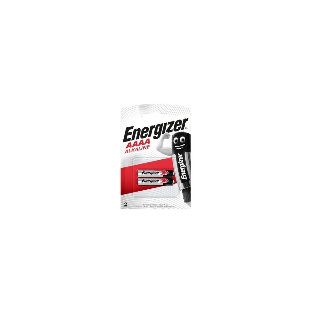 Pile LR8DR425 ENERGIZER Alcaline - AAAA (par 2) **