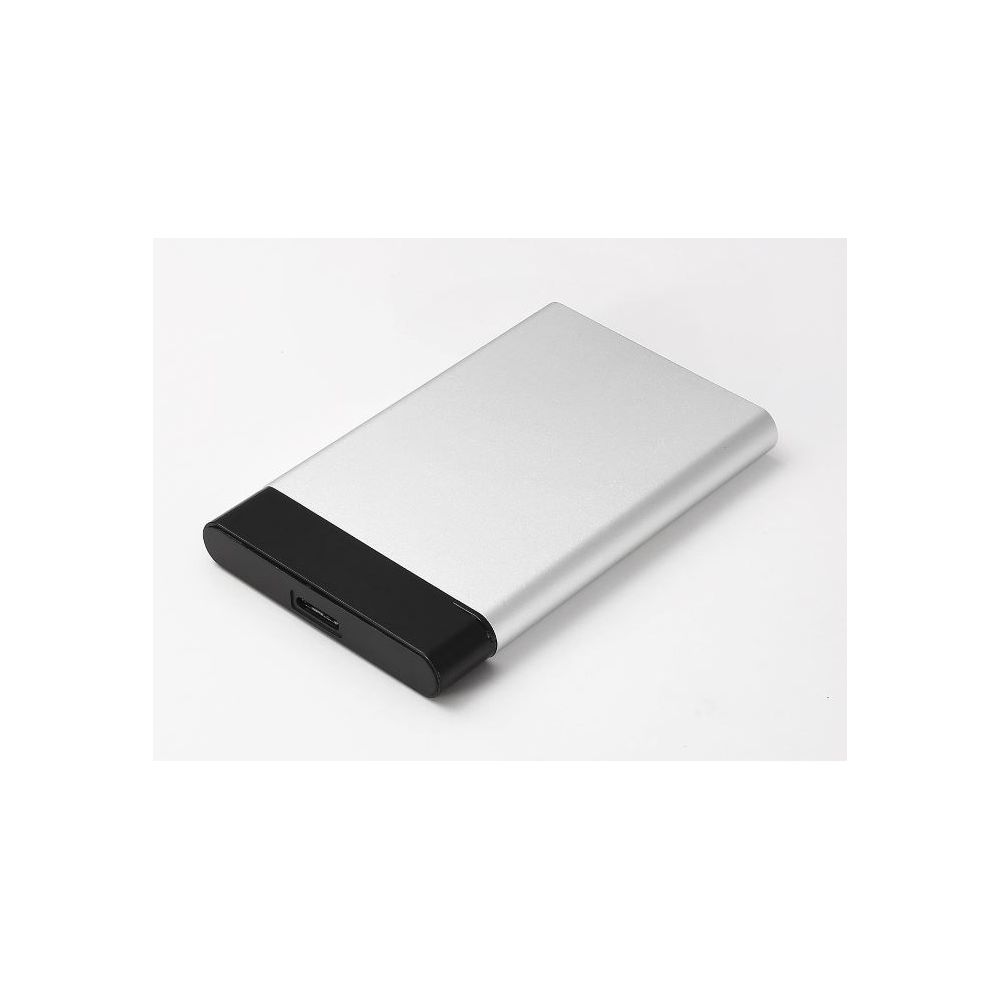 Boitier externe 2.5" pour disque dur SATA - USB3.0 - noir et argent