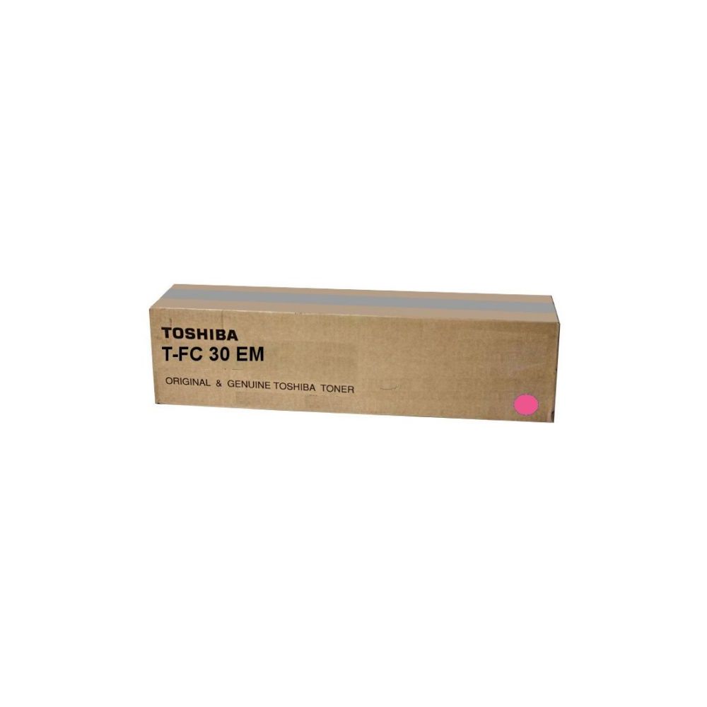 Toner TOSHIBA T-FC30EM - Magenta e-STUDIO 2050C/2051C/2550C Toner TOSHIBA T-FC30EM - Magenta e-STUDIO 2050C/2051C/2550C