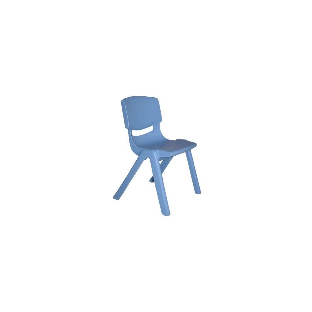 Chaise plastique - Assise H 46 cm - T6 - BLEU Chaise plastique - Assise H 46 cm - T6 - BLEU