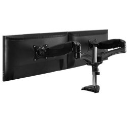 Bras articulé 2 écrans (13" à 27") - Mouvement 3D vé à gaz Z2-3D - Z