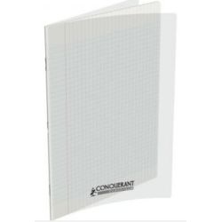 Cahier A4 Séyès 48 p Piqûre 90g Polypro INCOLORE CLAIREFONTAINE