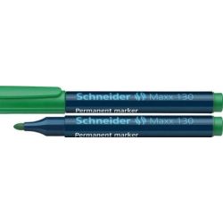Marqueur perm. SCHNEIDER Maxx 130 - Ogive 1 à 3mm - VERT - Z