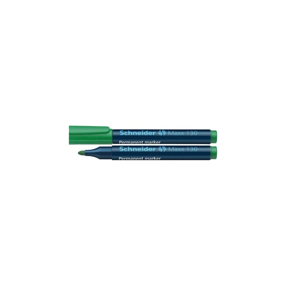 Marqueur perm. SCHNEIDER Maxx 130 - Ogive 1 à 3mm - VERT - Z