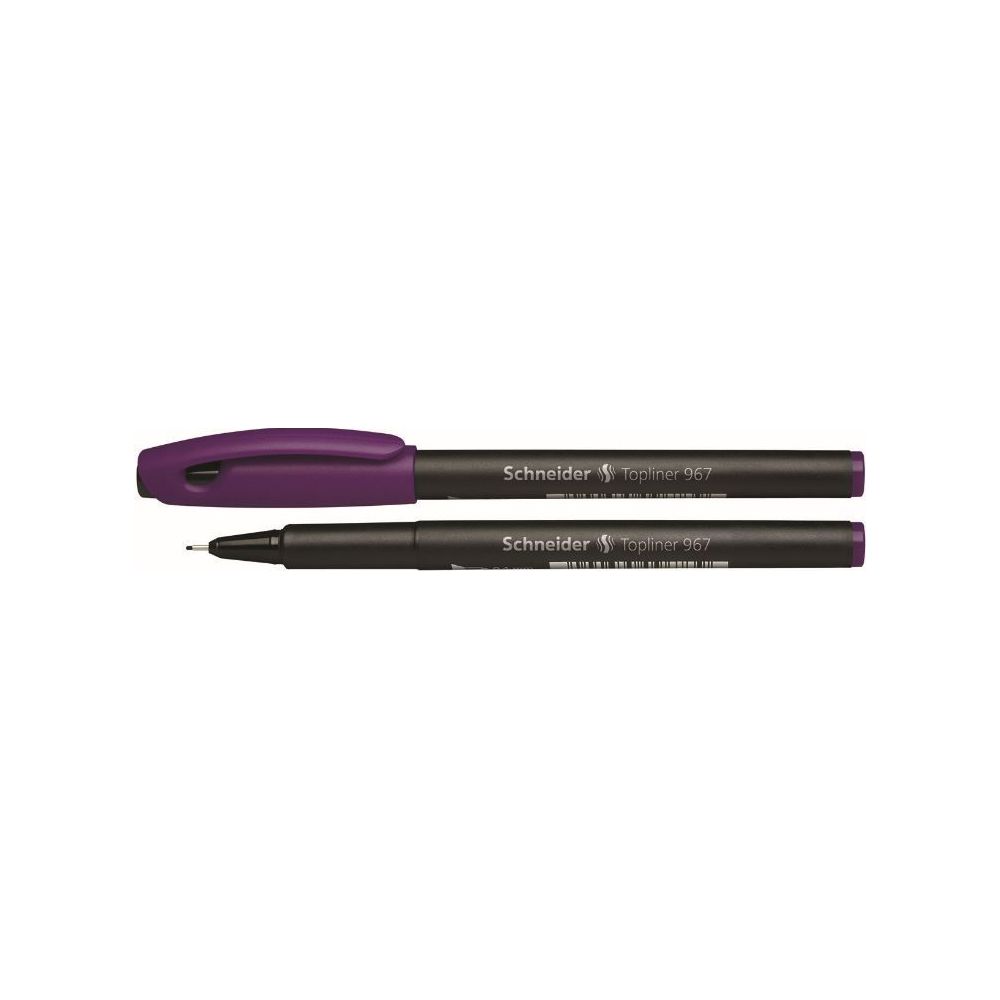 Feutre SCHNEIDER Topliner 967 - Pointe 0.4 mm - VIOLET - Z