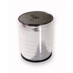 Bolduc metallisé - 7mm x 250m -ARGENT -  - Z