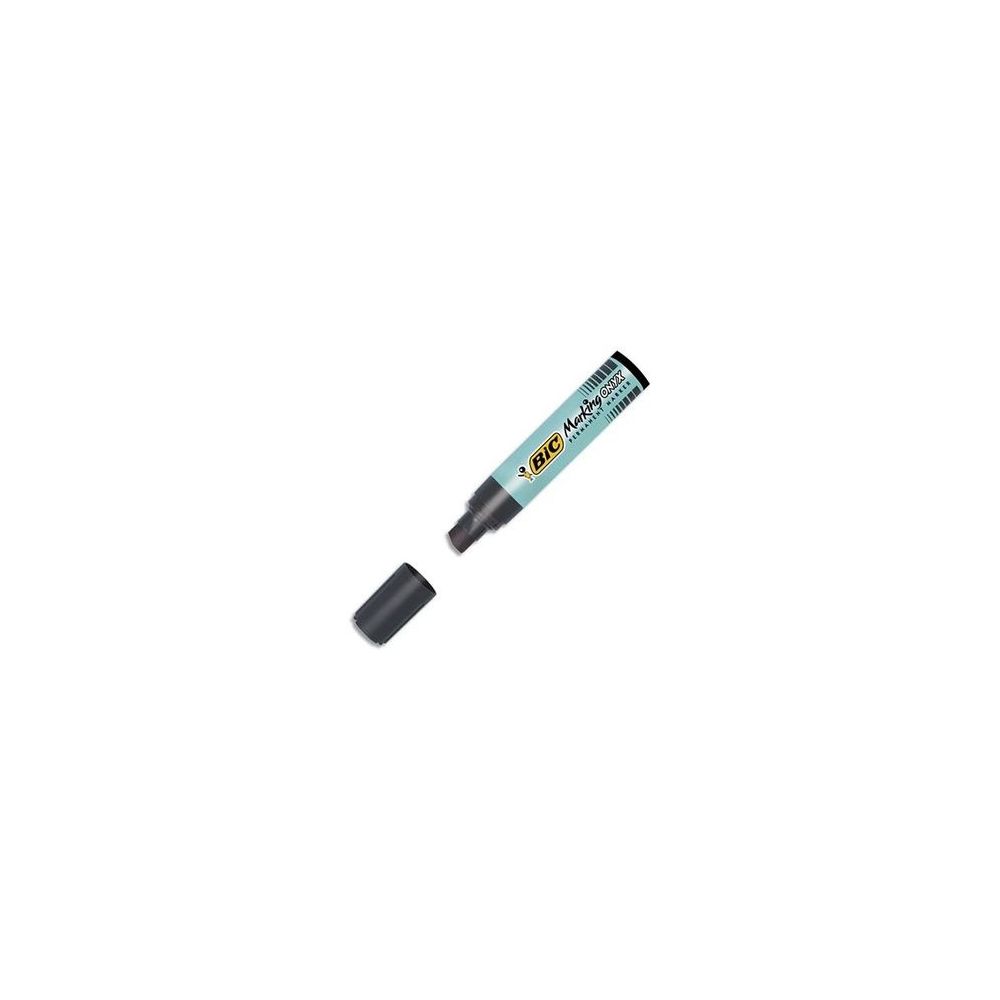 Marqueur perm. BIC ONYX 1891 - Biseauté 9.9mm - NOIR - 841836 - Z