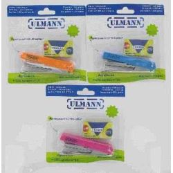 Agrafeuse pince ULMANN + bte 500 agrafes N°10 (Blister) - Z